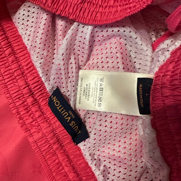 MONOGRAM NYLON SWIM BOARD SHORTS - Picture 9 of 9